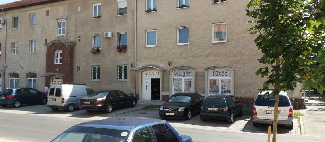 Eötvös irodaház, Ajka Eötvös irodaház, Ajka