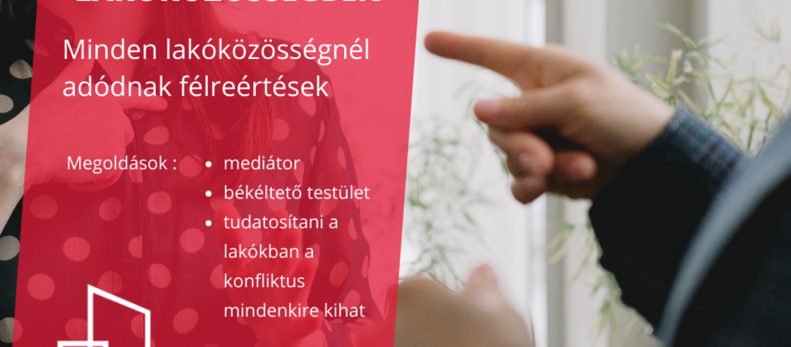 Konfliktuskezelés a lakóközösségben (1) Konfliktuskezelés a lakóközösségben (1)